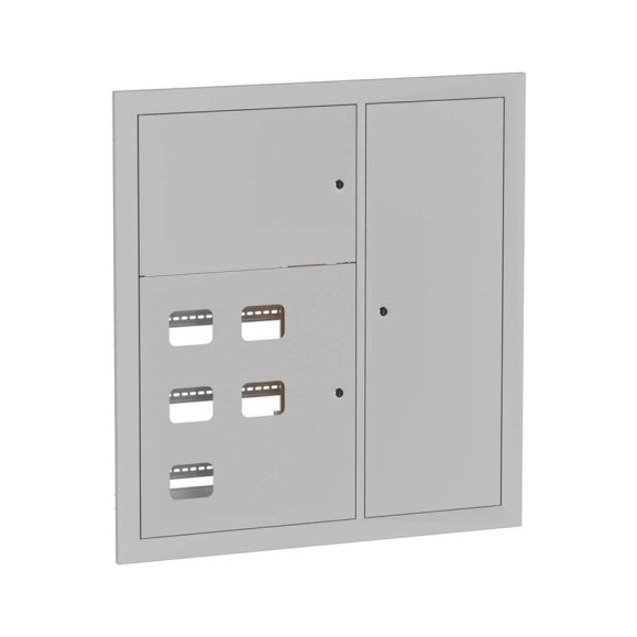 Этажный щит EKF 5 кв. RAL9003 (1000x950x160) PROxima mb29-v-5-ral9003 Этажный щит EKF 5 кв. RAL9003 (1000x950x160) PROxima mb29-v-5-ral9003