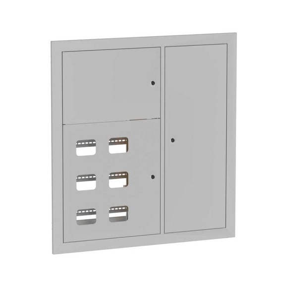 Этажный щит EKF 6 кв. RAL9003 (1000x950x160) PROxima mb29-v-6-ral9003 Этажный щит EKF 6 кв. RAL9003 (1000x950x160) PROxima mb29-v-6-ral9003