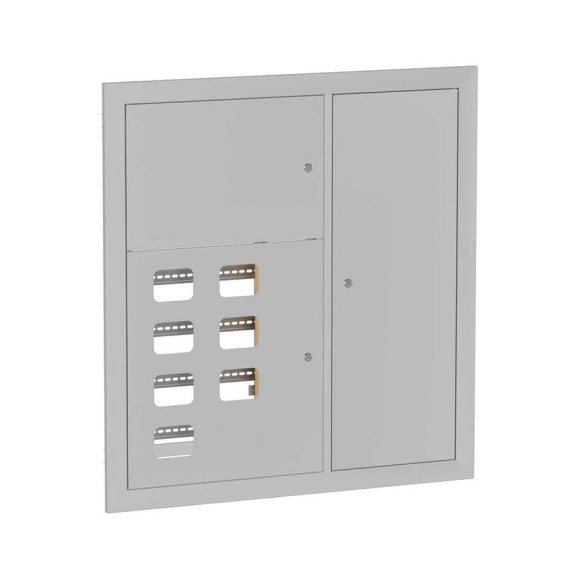 Этажный щит EKF 7 кв. RAL9003 (1000x950x160) PROxima mb29-v-7-ral9003 Этажный щит EKF 7 кв. RAL9003 (1000x950x160) PROxima mb29-v-7-ral9003