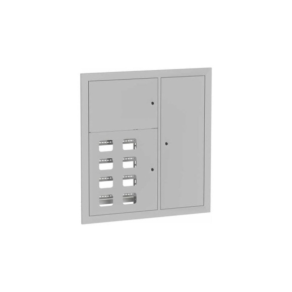 Этажный щит EKF 8 кв. глухой (1000x950x160) Basic mb28-v-8g Этажный щит EKF 8 кв. глухой (1000x950x160) Basic mb28-v-8g