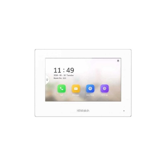 IP видеодомофон HIWATCH Vdp-h2211 7“ сенсорный 7" tft lcd экран АД5078524
