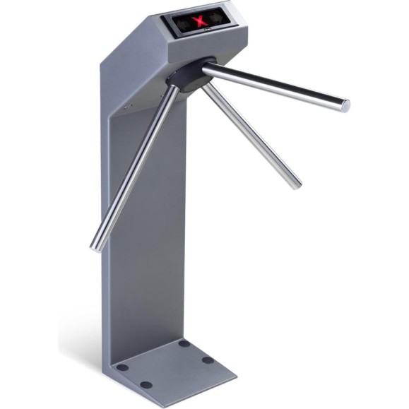 Турникет PerCo ttr-04.1g эл/мех для эксплуатации внутри помещений, темно-серый цвет АС5061379