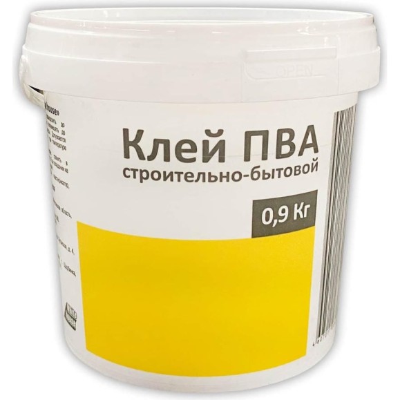 Клей ПВА White House строительно-бытовой, 0.9 кг 15418
