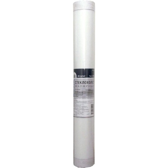 Стеклохолст Toolberg 1x50 м, 40 гр/м2 90002698868 Стеклохолст Toolberg 1x50 м, 40 гр/м2 90002698868