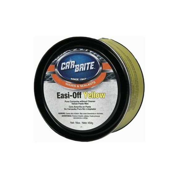 Твердый воск для защиты кузова с воском карнауба AMR Car brite easi-off yellow 454г CBO1A010-01 Твердый воск для защиты кузова с воском карнауба AMR Car brite easi-off yellow 454г CBO1A010-01