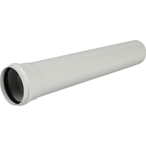 Труба Baxi KHG71401821- KHG эмалированная, д.80 мм, L= 500 мм RAN30E228A2M5F Труба Baxi KHG71401821- KHG эмалированная, д.80 мм, L= 500 мм RAN30E228A2M5F