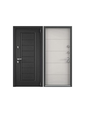 Входная металлическая дверь Torex Snegir Pro для загородного дома 950x2050, правая, темно-серый/белый 2000005800054 Входная металлическая дверь Torex Snegir Pro для загородного дома 950x2050, правая, темно-серый/белый 2000005800054