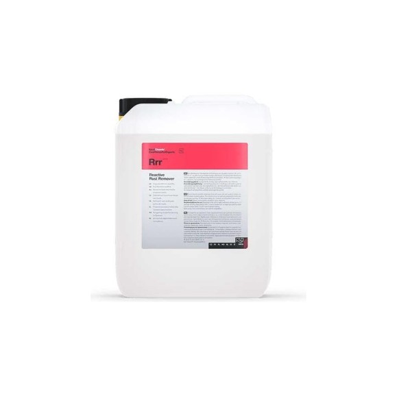 Бескислотный очиститель ржавого налёта Koch Chemie reactive rust remover, 5 кг 359005 053866 2786 Бескислотный очиститель ржавого налёта Koch Chemie reactive rust remover, 5 кг 359005 053866 2786