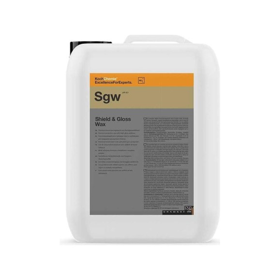 Воск консервирующий shield gloss wax Koch Chemie 10л 462010 053864 2784 Воск консервирующий shield gloss wax Koch Chemie 10л 462010 053864 2784