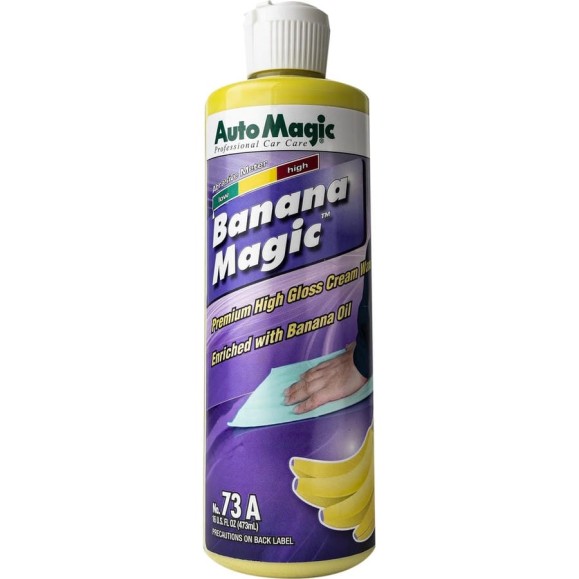 Крем-воск для защиты кузова AutoMagic с банановым маслом 500 мл banana magic, арт. 73A Крем-воск для защиты кузова AutoMagic с банановым маслом 500 мл banana magic, арт. 73A