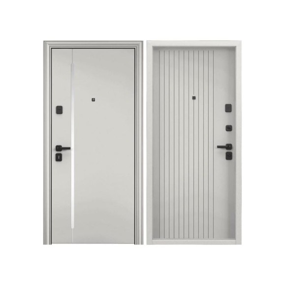 Входная металлическая дверь Torex Super Omega PRO для квартиры 950x2050, правая, белый 2000005837050 Входная металлическая дверь Torex Super Omega PRO для квартиры 950x2050, правая, белый 2000005837050