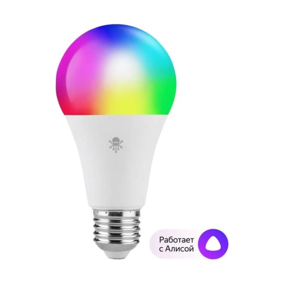 Лампа SLS LED-01 RGB E27 WiFi white SLS-LED-01WFWH Лампа SLS LED-01 RGB E27 WiFi white SLS-LED-01WFWH