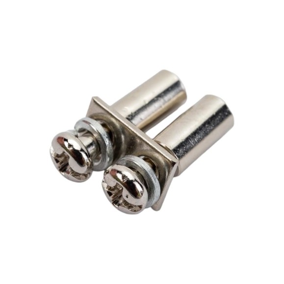 Перемычка EKF PROxima тип 2PIN для 2,5 мм2, 20 шт. plc-per-2PIN-2,5