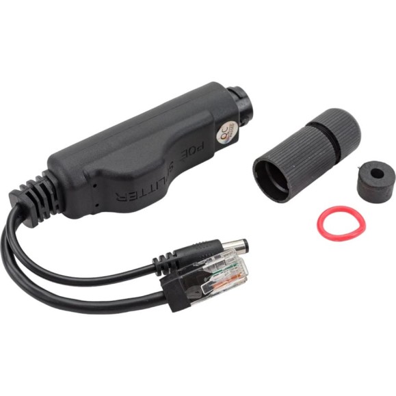 Уличный PoE-сплиттер OSNOVO Ethernet, PoE Splitter/2W УТ-00022579 Уличный PoE-сплиттер OSNOVO Ethernet, PoE Splitter/2W УТ-00022579