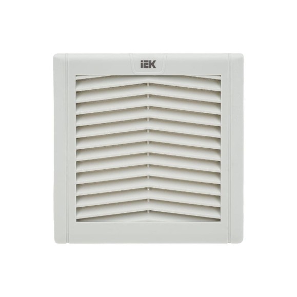 Фильтр с решеткой для вентилятора IEK ВФИ 65-105 м3 час YVR10D-EF-065-55 Фильтр с решеткой для вентилятора IEK ВФИ 65-105 м3 час YVR10D-EF-065-55