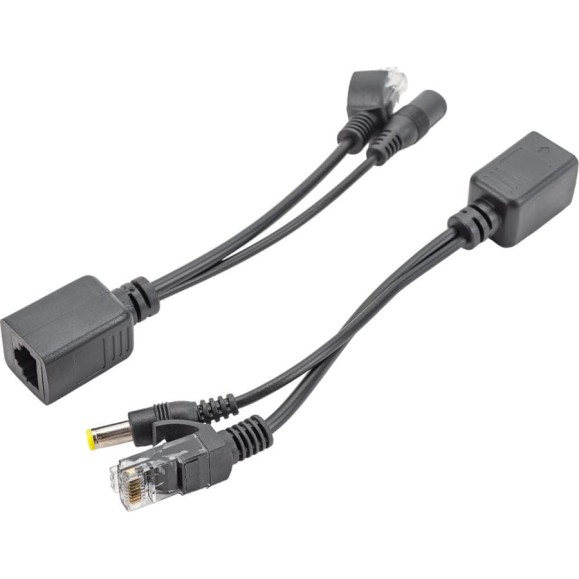 Пассивный комплект LANMASTER POE PSE и PD, разъем питания 2.1 мм LAN-POE-KIT-2.1 Пассивный комплект LANMASTER POE PSE и PD, разъем питания 2.1 мм LAN-POE-KIT-2.1
