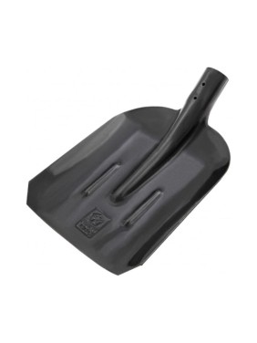 Совковая лопата Berhau 290x235, рельсовая сталь, с ребрами жесткости, без черенка 101882