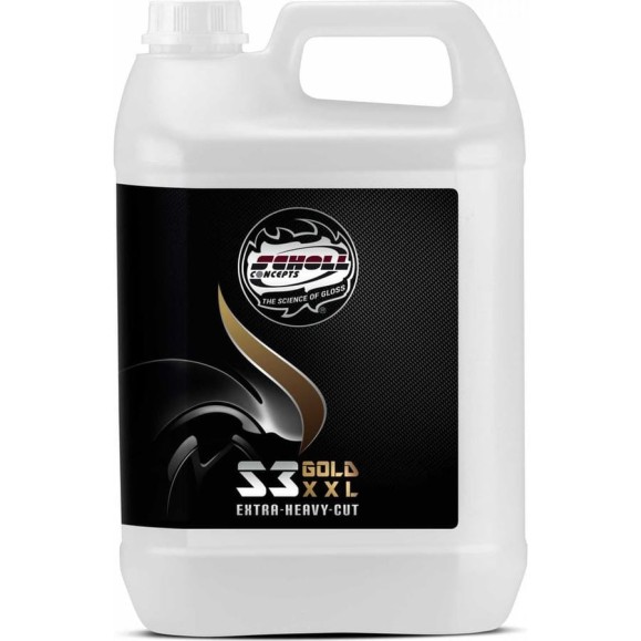 Высокоабразивная полировальная паста SCHOLL Concepts S3 GOLD XXL 5 кг 103042