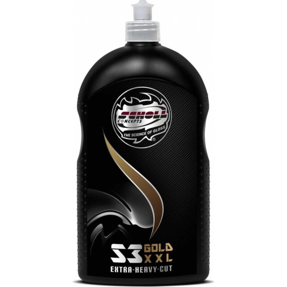 Высокоабразивная полировальная паста SCHOLL Concepts S3 GOLD XXL 1 кг 103041