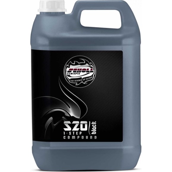 Одношаговая полировальная паста SCHOLL Concepts S20 BLACK 5 кг 103192 Одношаговая полировальная паста SCHOLL Concepts S20 BLACK 5 кг 103192