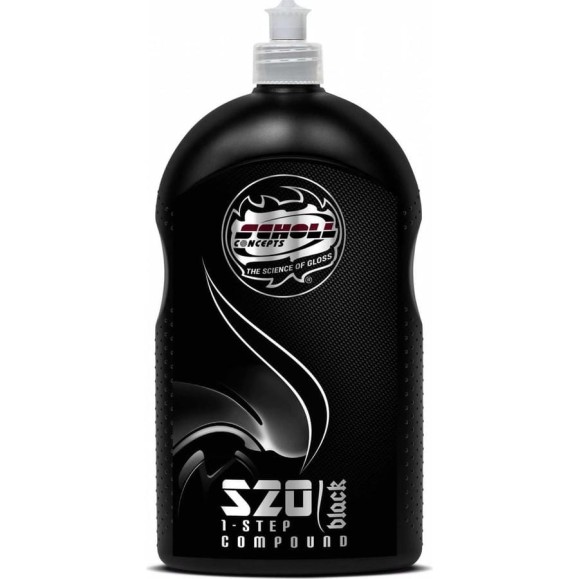 Одношаговая полировальная паста SCHOLL Concepts S20 BLACK 1 кг 103191