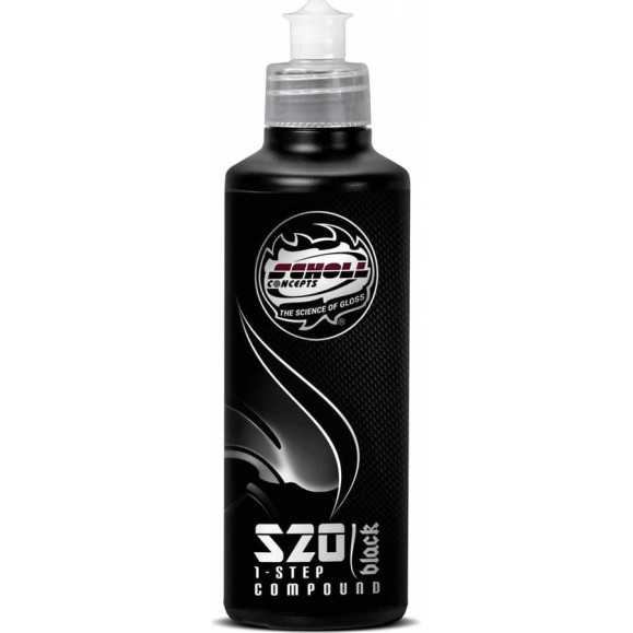 Одношаговая полировальная паста SCHOLL Concepts S20 BLACK 250 г 103196 Одношаговая полировальная паста SCHOLL Concepts S20 BLACK 250 г 103196