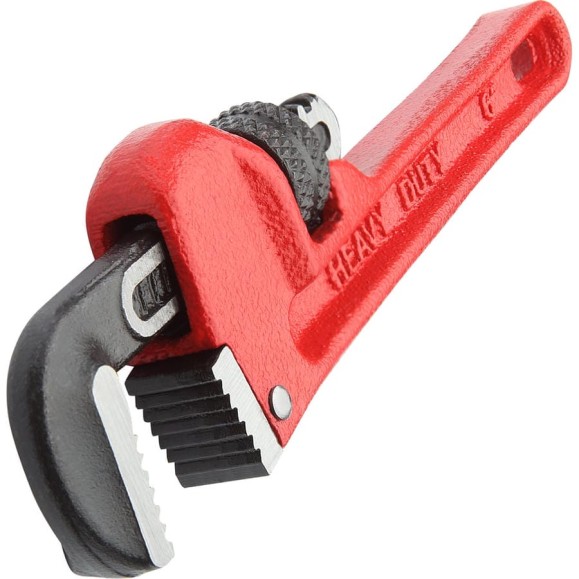 Прямой трубный ключ REKON 6" HEAVY DUTY (для больших нагрузок) 034006 Прямой трубный ключ REKON 6" HEAVY DUTY (для больших нагрузок) 034006