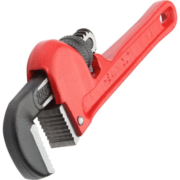 Прямой трубный ключ REKON 8" HEAVY DUTY (для больших нагрузок) 034008 Прямой трубный ключ REKON 8" HEAVY DUTY (для больших нагрузок) 034008