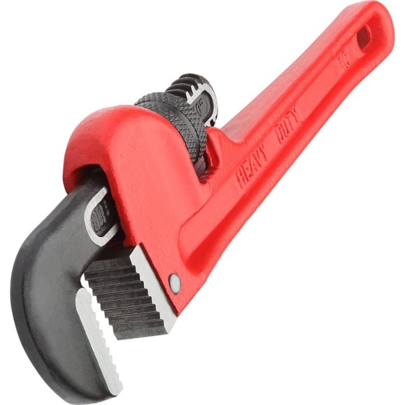 Прямой трубный ключ REKON 10" HEAVY DUTY (для больших нагрузок) 034010 Прямой трубный ключ REKON 10" HEAVY DUTY (для больших нагрузок) 034010