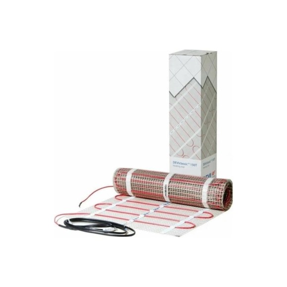 Нагревательные маты Devi classic 150t 1050 вт 7м2 140F1509
