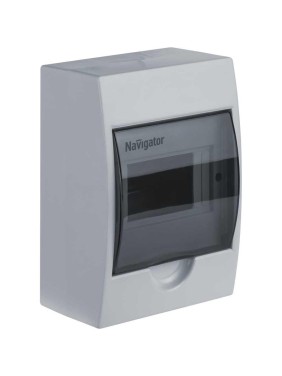 Коробка Navigator 93 793 NSS-DBW-6-WH-IP41 93793 Коробка Navigator 93 793 NSS-DBW-6-WH-IP41 93793