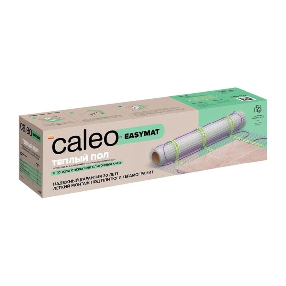 Комплект теплого пола EASYMAT (ПРОСТОМАТ) 140-0,5-2,0 Caleo 0К-00000897 Комплект теплого пола EASYMAT (ПРОСТОМАТ) 140-0,5-2,0 Caleo 0К-00000897