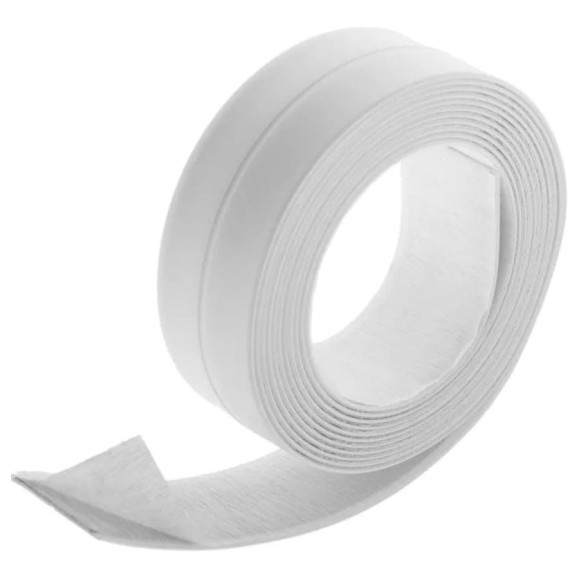 Бордюрная лента для раковин и ванн SMARTTAPES 38 мм, 3.35 м, белая 385 Бордюрная лента для раковин и ванн SMARTTAPES 38 мм, 3.35 м, белая 385