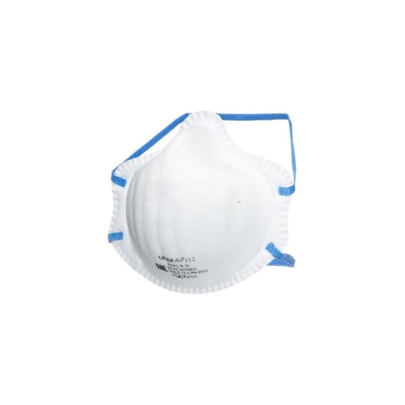Формованная фильтрующая полумаска UNIXAir 112 FFP2 R D 5 шт. 102-044-0006 Формованная фильтрующая полумаска UNIXAir 112 FFP2 R D 5 шт. 102-044-0006