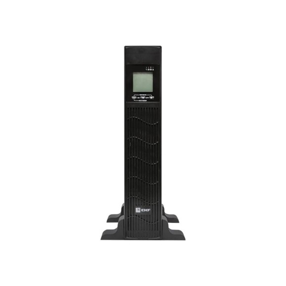 Источник бесперебойного питания EKF Линейно-интерактивный E-Power PSW 600 1000 ВА PROxima, для монтажа в стойку, c АКБ 2x12В_7 Ач PSW-610-RTB Источник бесперебойного питания EKF Линейно-интерактивный E-Power PSW 600 1000 ВА PROxima, для монтажа в стойку, c АКБ 2x12В_7 Ач PSW-610-RTB