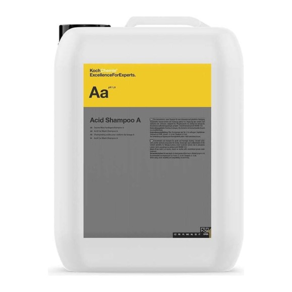 Автошампунь acid shampoo a, кислотный, 22кг, 311022 Koch Chemie 053682 2690