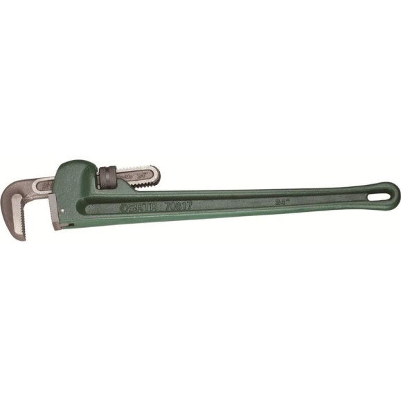 Газовый ключ Sata 24" 600 мм 3.87 кг S70817 Газовый ключ Sata 24" 600 мм 3.87 кг S70817