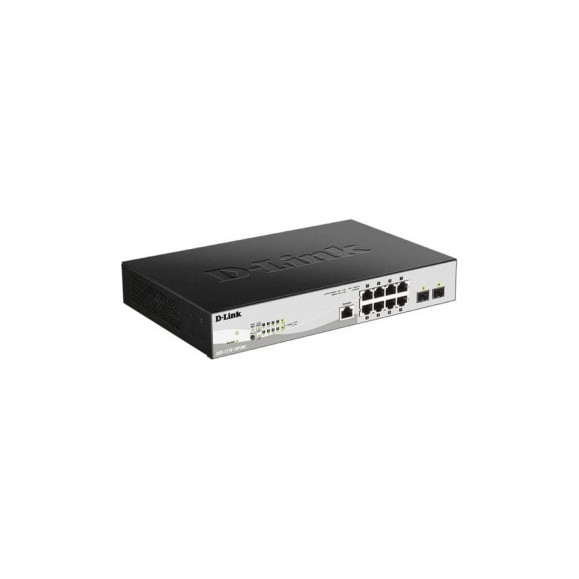 Управляемый l2 коммутатор d-link с 8 портами 10/100/1000base-t и 2 портами 1000base-x sfp DGS-1210-10P/ME/A1A Управляемый l2 коммутатор d-link с 8 портами 10/100/1000base-t и 2 портами 1000base-x sfp DGS-1210-10P/ME/A1A