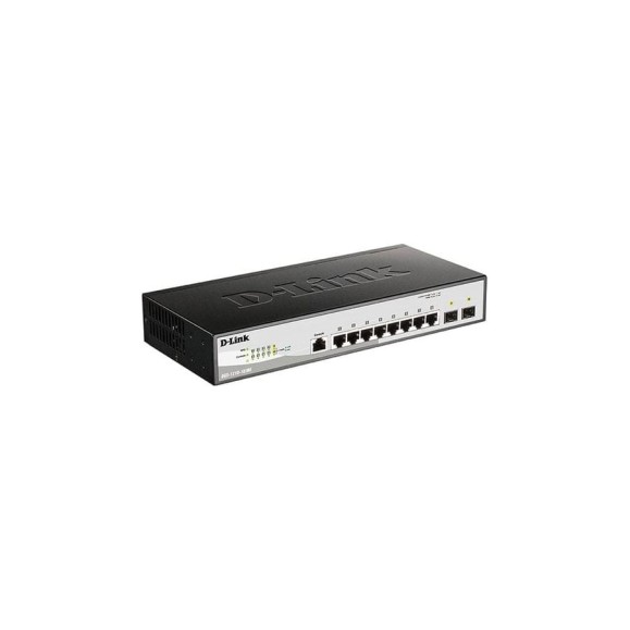 Управляемый l2 коммутатор d-link с 8 портами 10/100/1000base-t и 2 портами 1000base-x sfp DGS-1210-10/ME/A1A Управляемый l2 коммутатор d-link с 8 портами 10/100/1000base-t и 2 портами 1000base-x sfp DGS-1210-10/ME/A1A
