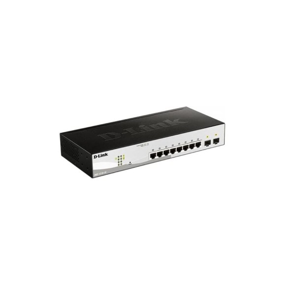 Управляемый l2 коммутатор d-link с 8 портами 10/100/1000base-t и 2 портами 1000base-x sfp DGS-1210-10/FL1A Управляемый l2 коммутатор d-link с 8 портами 10/100/1000base-t и 2 портами 1000base-x sfp DGS-1210-10/FL1A