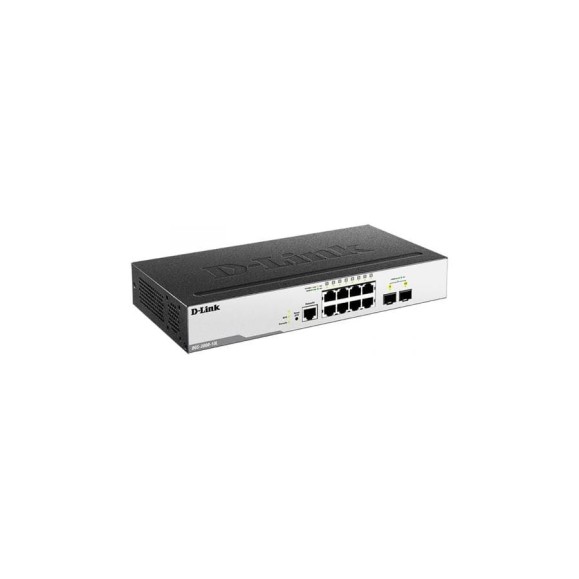 Управляемый l2 коммутатор d-link с 8 портами 10/100/1000base-t и 2 портами 1000base-x sfp DGS-3000-10L/B1A Управляемый l2 коммутатор d-link с 8 портами 10/100/1000base-t и 2 портами 1000base-x sfp DGS-3000-10L/B1A