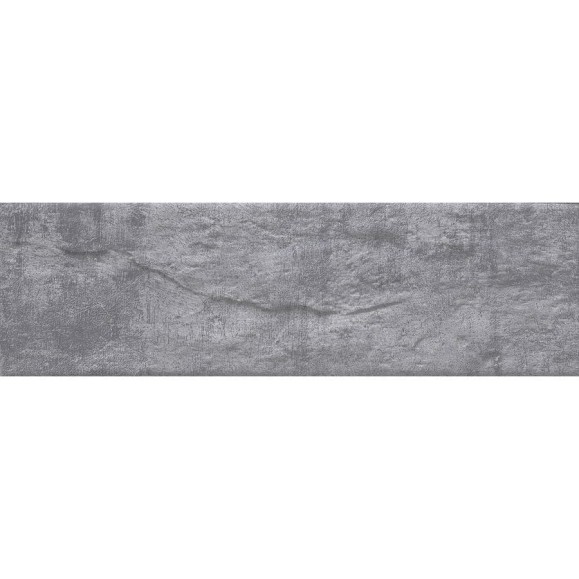 Фасадная клинкерная плитка Beryoza Ceramica Brick Wall серый, 250x75x8 мм, 42 шт. 00-00000108