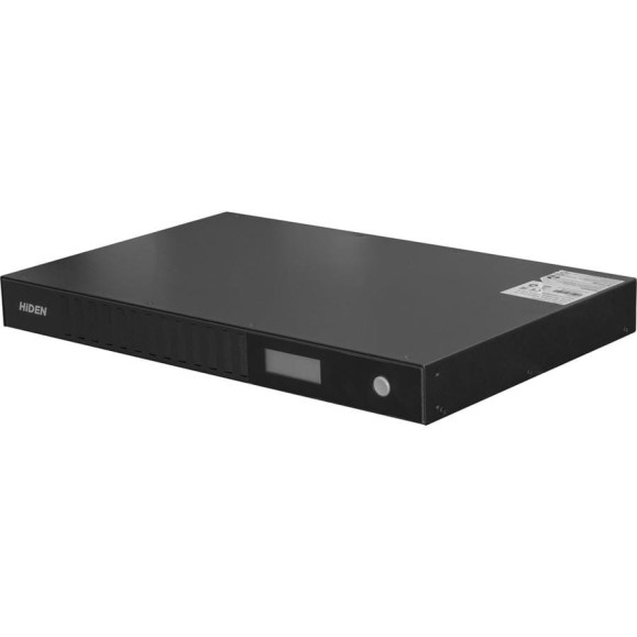 Источник бесперебойного питания Hiden 500ВА/300Вт Rackmount 1U, 4xIEC C13, LCD, USB, SNMP слот KLPS500RM 500ВА/300Вт Источник бесперебойного питания Hiden 500ВА/300Вт Rackmount 1U, 4xIEC C13, LCD, USB, SNMP слот KLPS500RM 500ВА/300Вт