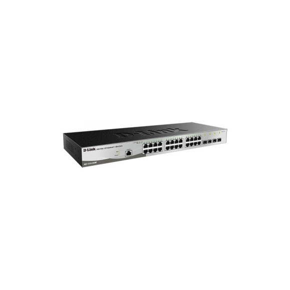 Управляемый l2 коммутатор d-link 24x1000base-t, 4x1000base-x sfp, ac 220в/dc 12в DGS-1210-28/ME/B2A Управляемый l2 коммутатор d-link 24x1000base-t, 4x1000base-x sfp, ac 220в/dc 12в DGS-1210-28/ME/B2A