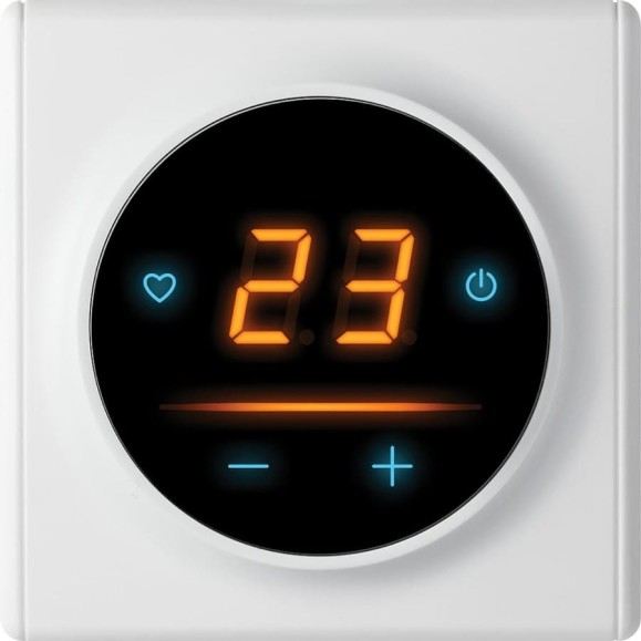 Терморегулятор OneKeyElectro c WiFi ОКЕ-25+рамка, белый 2281254 Терморегулятор OneKeyElectro c WiFi ОКЕ-25+рамка, белый 2281254
