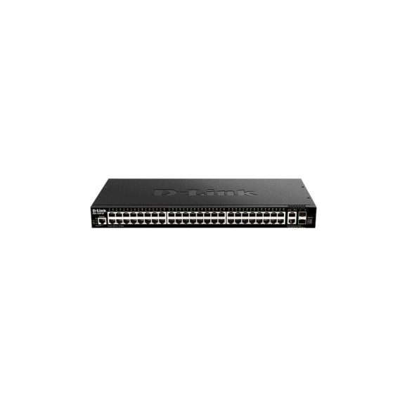 Управляемый l3 стекируемый коммутатор d-link с 48 портами 10/100/1000base-t, 2 портами 10gbase-t и 2 портами 10gbase-x sfp+ DGS-1520-52/A1A Управляемый l3 стекируемый коммутатор d-link с 48 портами 10/100/1000base-t, 2 портами 10gbase-t и 2 портами 10gbase-x sfp+ DGS-1520-52/A1A