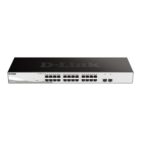 Управляемый коммутатор 2 уровня с 24 портами и 2 портами d-link DGS-1210-26/FL1A Управляемый коммутатор 2 уровня с 24 портами и 2 портами d-link DGS-1210-26/FL1A