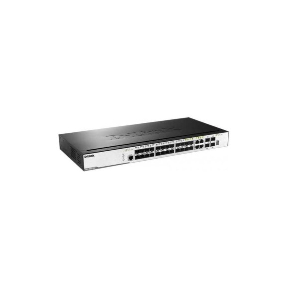 Управляемый l2 стекируемый коммутатор с 20 портами 100/1000base-x sfp 4 комбо-портами 100/1000base-t/sfp 4 портами d-link DGS-3000-28SC/A1A Управляемый l2 стекируемый коммутатор с 20 портами 100/1000base-x sfp 4 комбо-портами 100/1000base-t/sfp 4 портами d-link DGS-3000-28SC/A1A