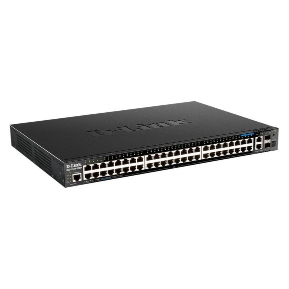 Управляемый l3 стекируемый коммутатор с 44 портами 4 портами 100/1000/2.5gbase-t 2 портами 10gbase-t 2 портами 10gbase-x sfp+ d-link DGS-1520-52MP/A1A Управляемый l3 стекируемый коммутатор с 44 портами 4 портами 100/1000/2.5gbase-t 2 портами 10gbase-t 2 портами 10gbase-x sfp+ d-link DGS-1520-52MP/A1A