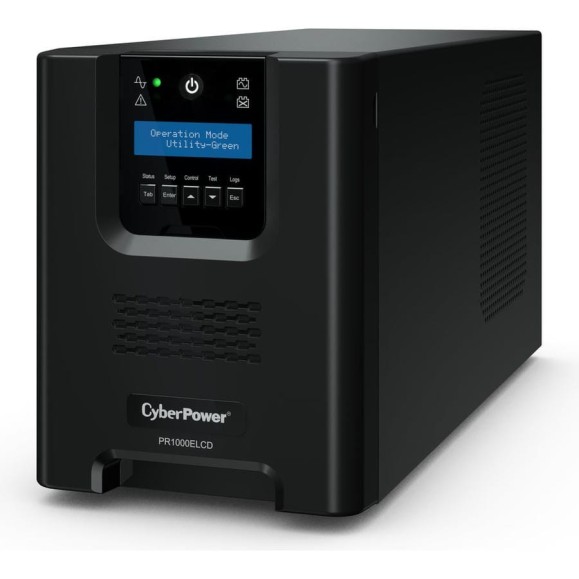 Источник бесперебойного питания CYBERPOWER line-interactive 1000va/900w usb/rs-232/epo/snmpslot (8 iec с13) PR1000ELCD Источник бесперебойного питания CYBERPOWER line-interactive 1000va/900w usb/rs-232/epo/snmpslot (8 iec с13) PR1000ELCD